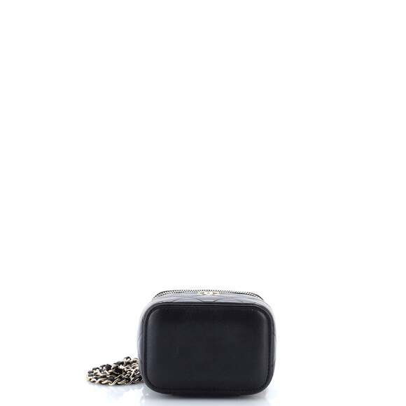 Chanel Classic Top Handle Vanity Case #235181C32B - Picture 4 of 7